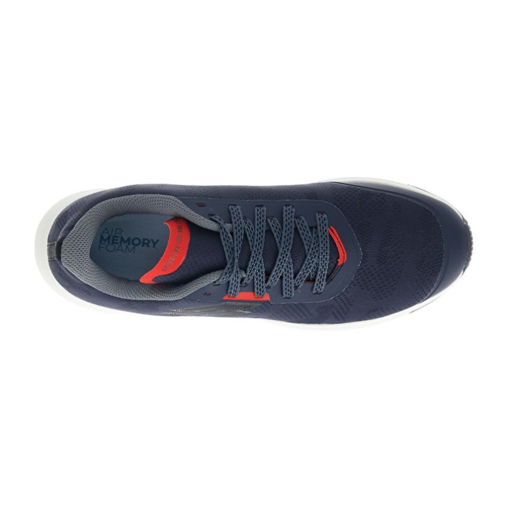 Zapatillas Running Lotto Speedevo 100 Hombre Azules Oscuro Gris | XK923472T3