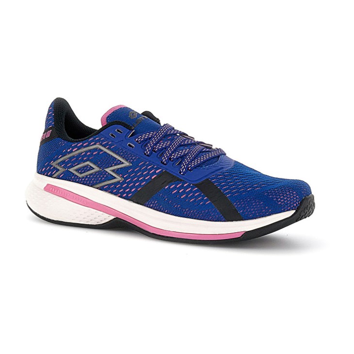 Zapatillas Running Lotto Speedevo 100 II W Mujer Moradas | IV892919Q4