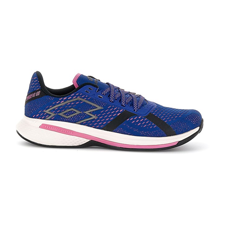Zapatillas Running Lotto Speedevo 100 II W Mujer Moradas | IV892919Q4