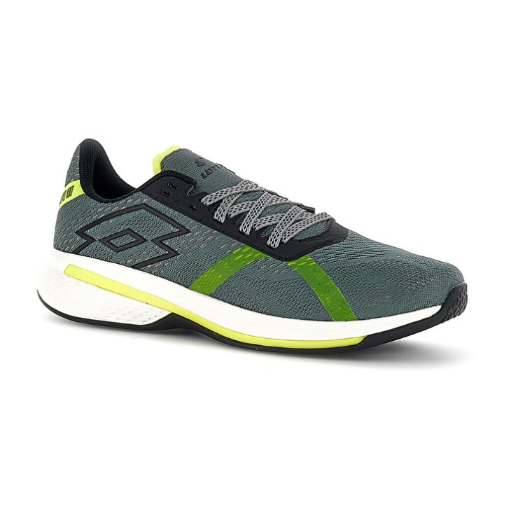 Zapatillas Running Lotto Speedevo 100 II Hombre Verde | HY638873Z8