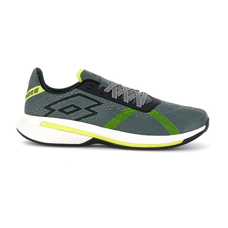 Zapatillas Running Lotto Speedevo 100 II Hombre Verde | HY638873Z8