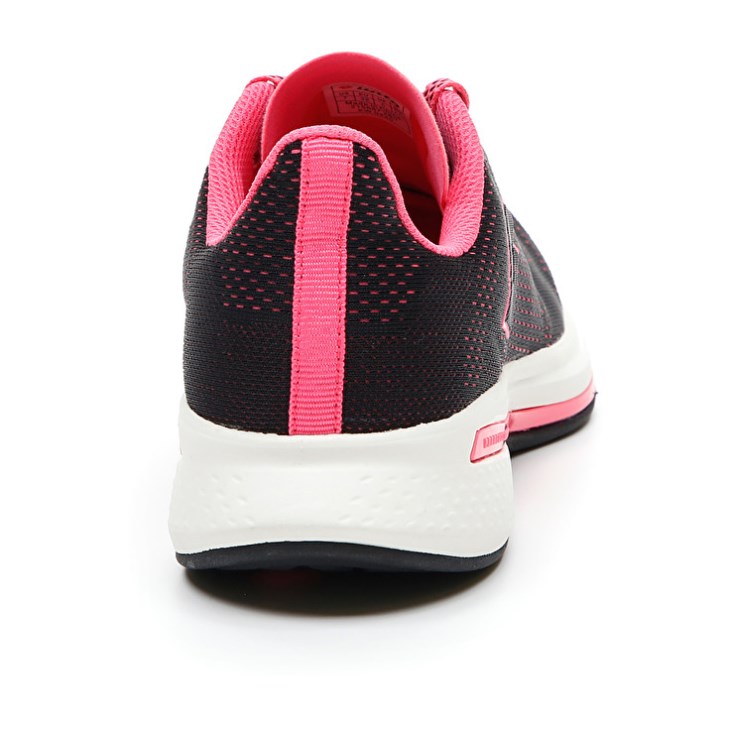 Zapatillas Running Lotto Speedevo 100 W Mujer Negras Coral | HS758545A6