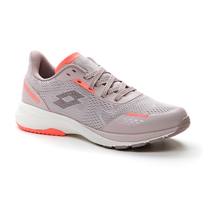 Zapatillas Running Lotto Speedevo 500 III W Mujer Gris | RA290869T9