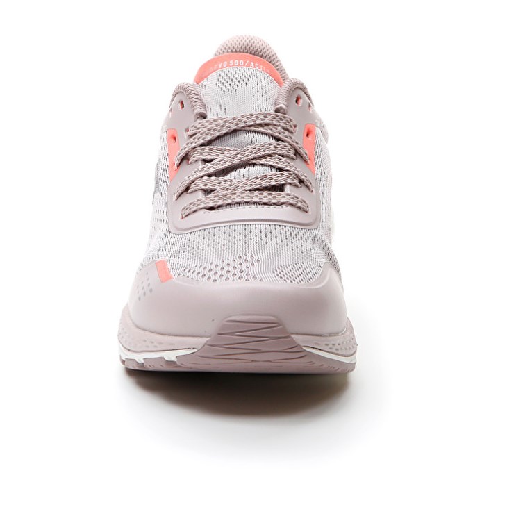 Zapatillas Running Lotto Speedevo 500 III W Mujer Gris | RA290869T9