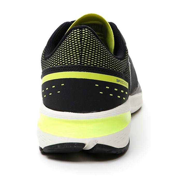 Zapatillas Running Lotto Speedevo 500 II Hombre Negras Verde | HG092919D9