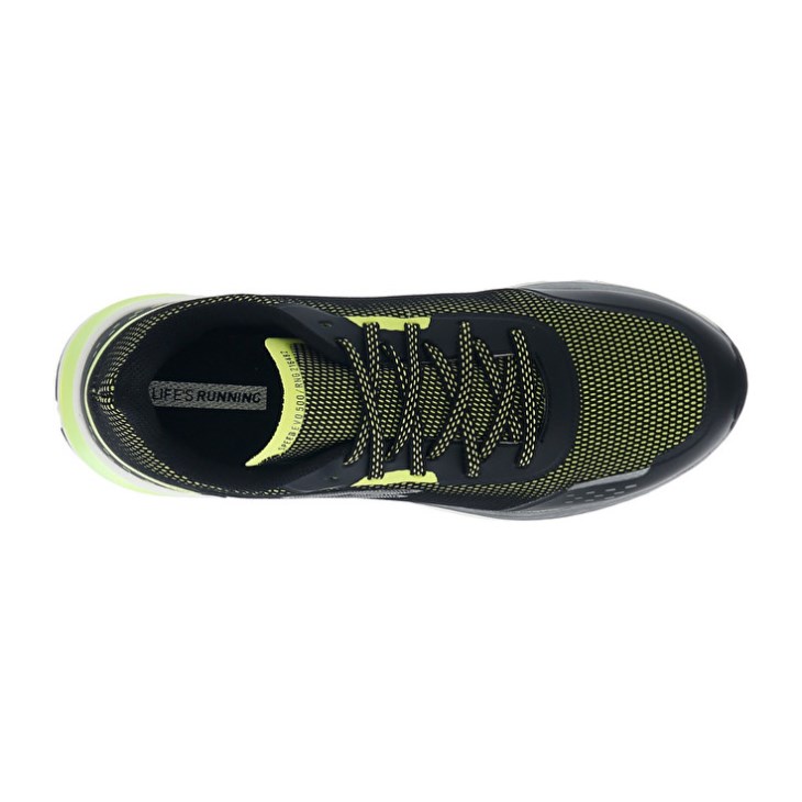 Zapatillas Running Lotto Speedevo 500 II Hombre Negras Verde | HG092919D9