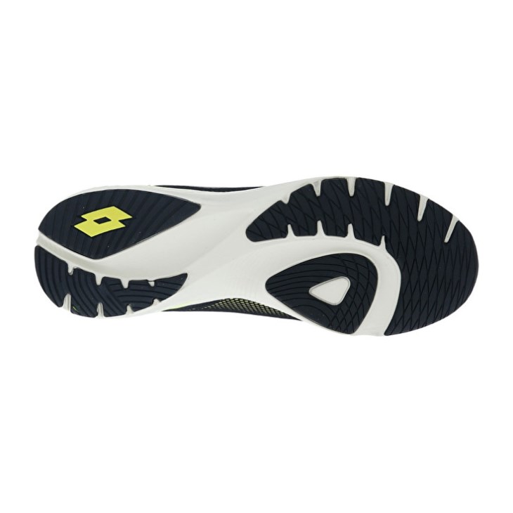 Zapatillas Running Lotto Speedevo 500 II Hombre Negras Verde | HG092919D9