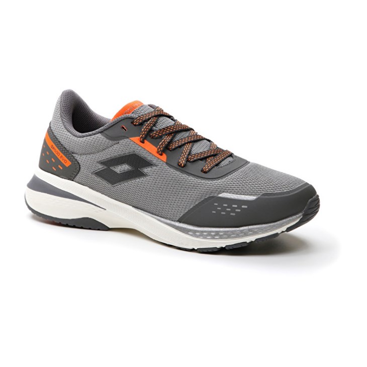 Zapatillas Running Lotto Speedevo 500 II Hombre Gris Oscuro Gris Gris | DI487358V4