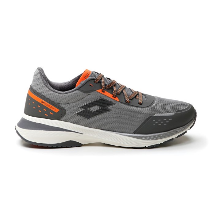 Zapatillas Running Lotto Speedevo 500 II Hombre Gris Oscuro Gris Gris | DI487358V4