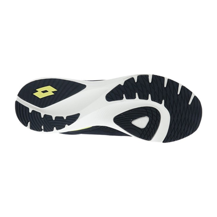 Zapatillas Running Lotto Speedevo 500 III Hombre Negras Amarillo | IV407350K1