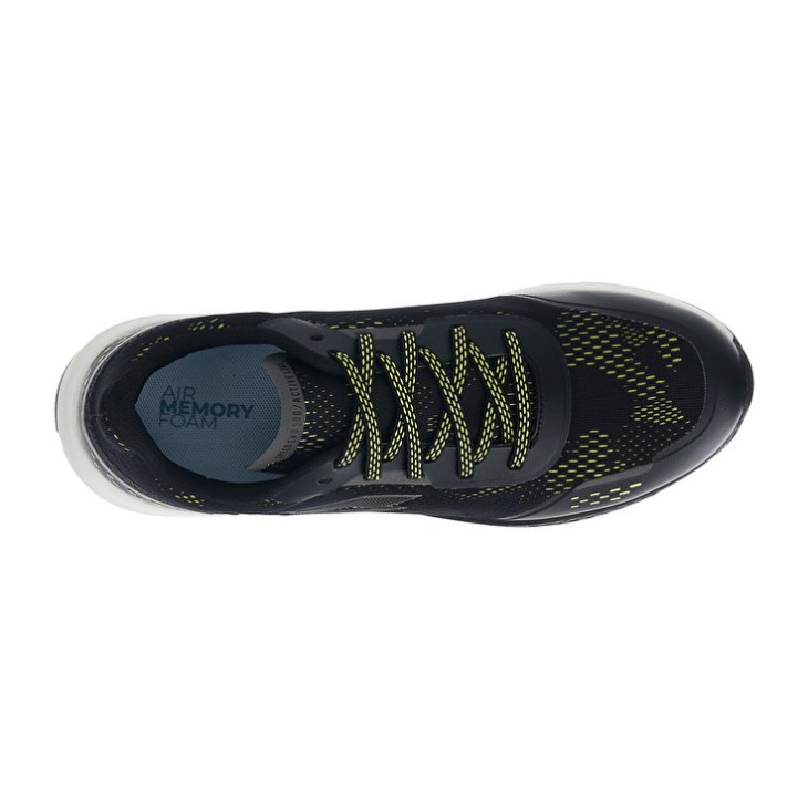 Zapatillas Running Lotto Speedevo 500 IV Hombre Negras Amarillo | JO136873P5
