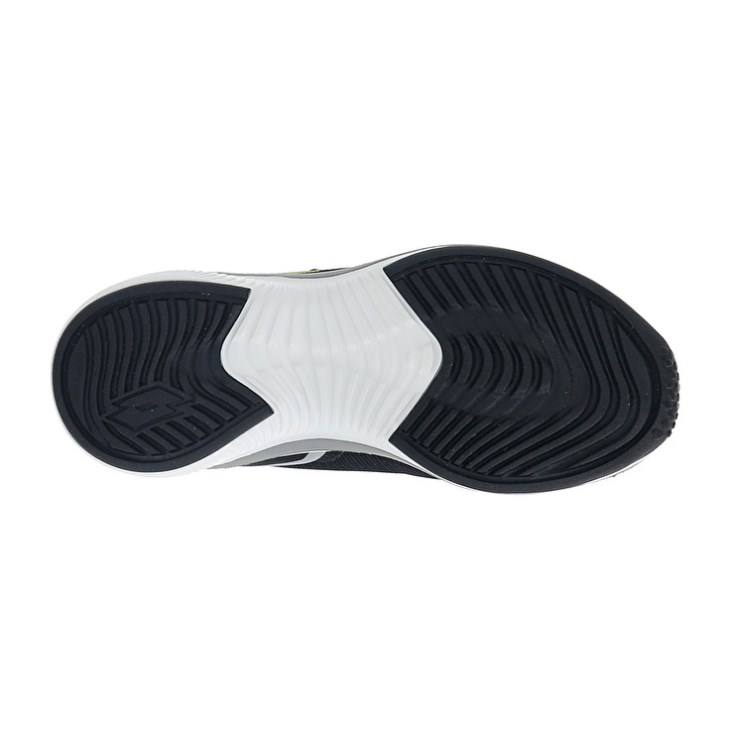 Zapatillas Running Lotto Speedevo 600 AMF II CL S Niños Negras Verde | AN908000J0