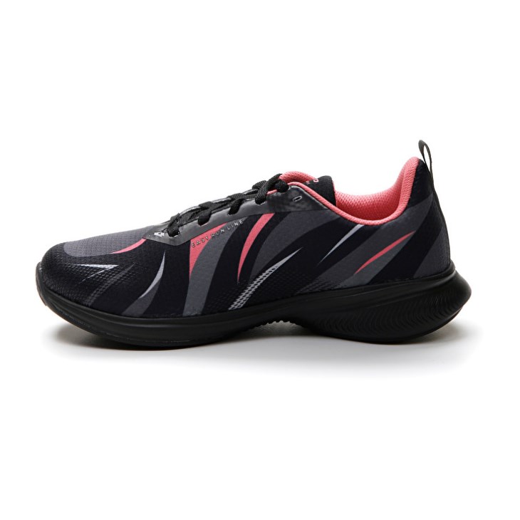 Zapatillas Running Lotto Speedevo 600 III W Mujer Negras Coral | XX246334B1