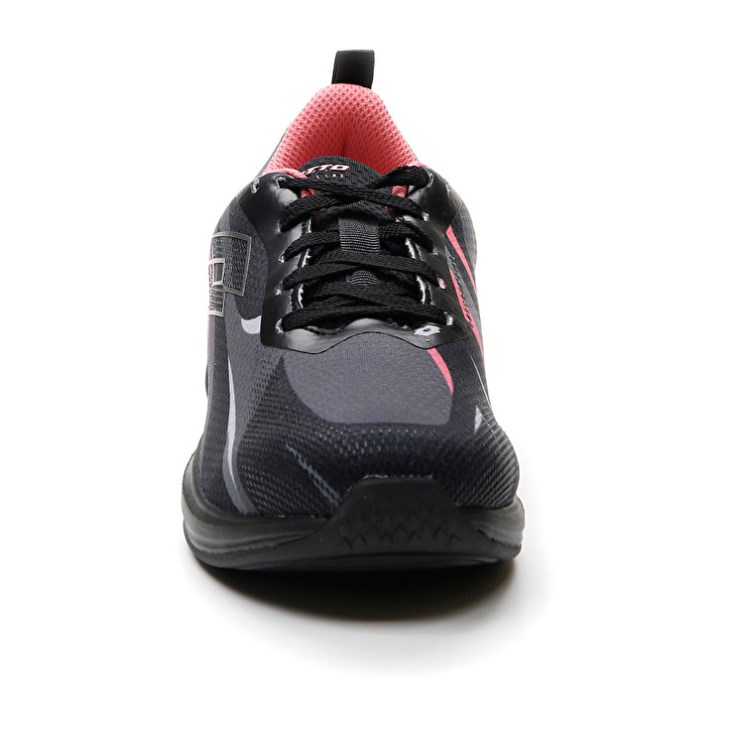 Zapatillas Running Lotto Speedevo 600 III W Mujer Negras Coral | XX246334B1