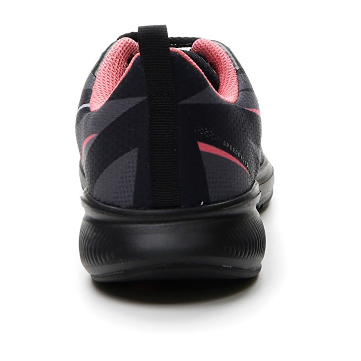 Zapatillas Running Lotto Speedevo 600 III W Mujer Negras Coral | XX246334B1