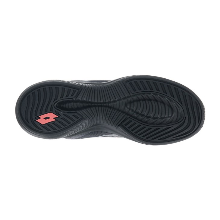 Zapatillas Running Lotto Speedevo 600 III W Mujer Negras Coral | XX246334B1