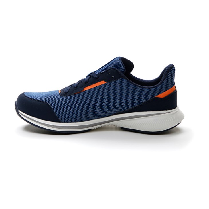 Zapatillas Running Lotto Speedevo 600 II Hombre Azules Naranjas | XO167916H8