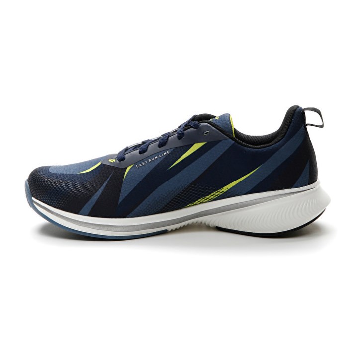 Zapatillas Running Lotto Speedevo 600 III Hombre Azul Marino Azules Amarillo | PZ283288B5