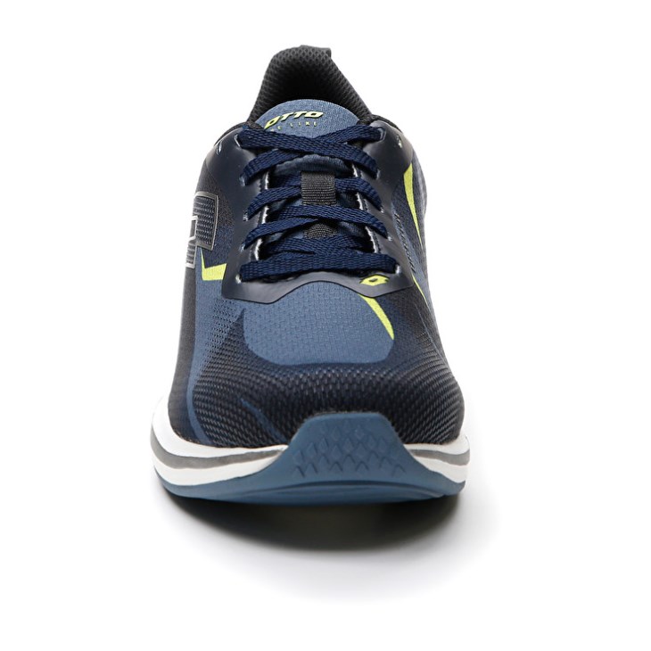 Zapatillas Running Lotto Speedevo 600 III Hombre Azul Marino Azules Amarillo | PZ283288B5