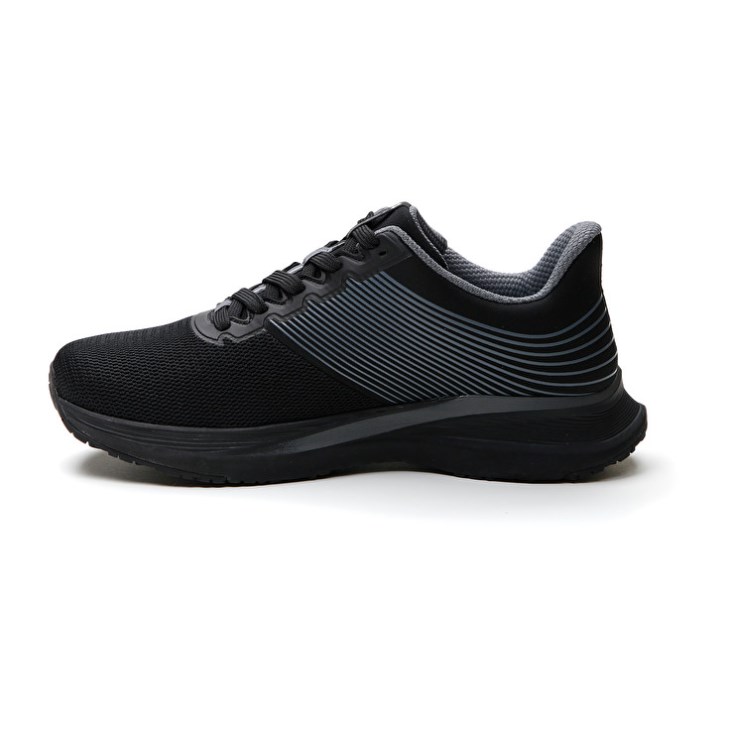 Zapatillas Running Lotto Speedevo 700 Hombre Negras | VN512691Y8