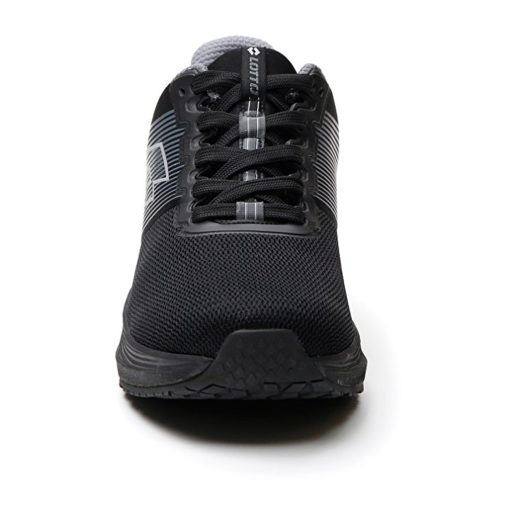 Zapatillas Running Lotto Speedevo 700 Hombre Negras | VN512691Y8
