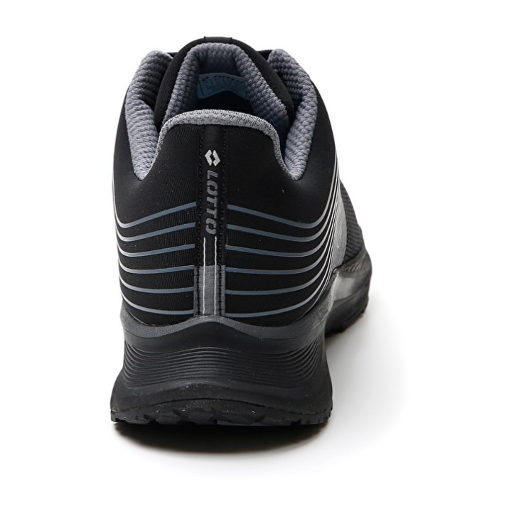 Zapatillas Running Lotto Speedevo 700 Hombre Negras | VN512691Y8