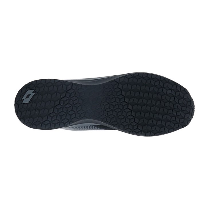 Zapatillas Running Lotto Speedevo 700 Hombre Negras | VN512691Y8