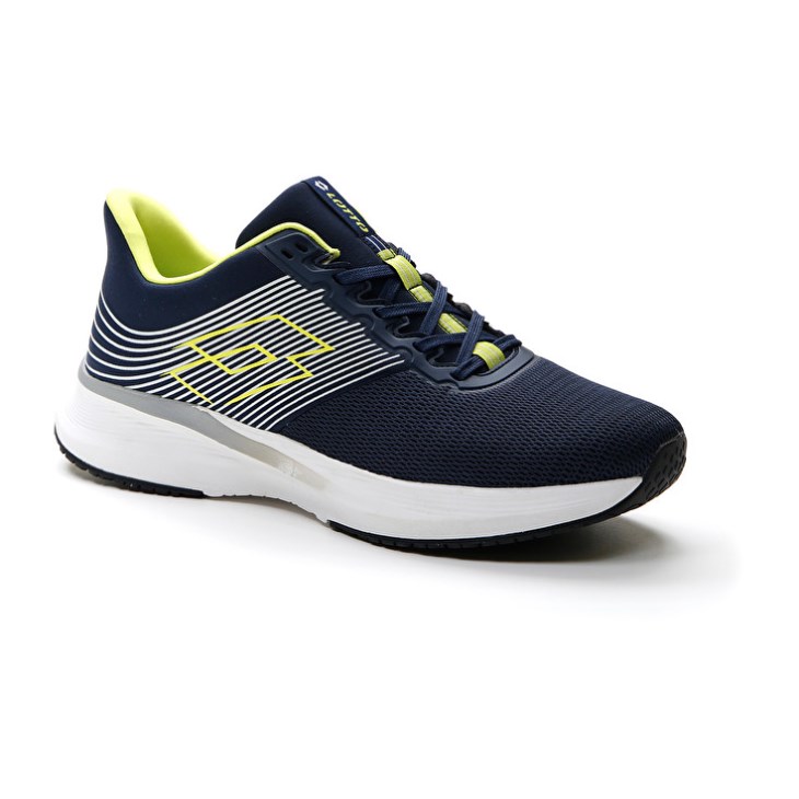 Zapatillas Running Lotto Speedevo 700 Hombre Azules Verde | XS666346S4