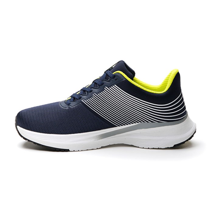 Zapatillas Running Lotto Speedevo 700 Hombre Azules Verde | XS666346S4