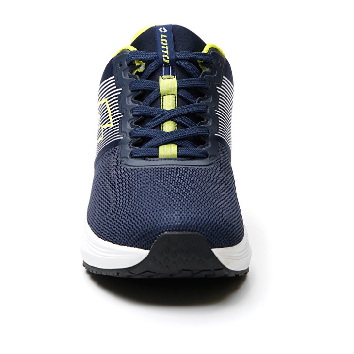 Zapatillas Running Lotto Speedevo 700 Hombre Azules Verde | XS666346S4