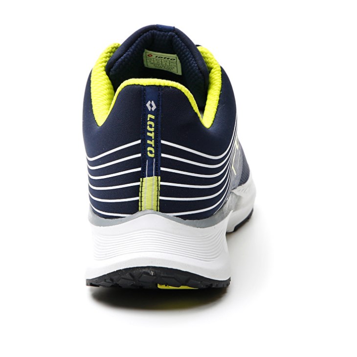 Zapatillas Running Lotto Speedevo 700 Hombre Azules Verde | XS666346S4
