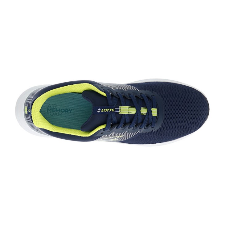 Zapatillas Running Lotto Speedevo 700 Hombre Azules Verde | XS666346S4