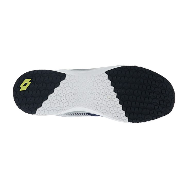 Zapatillas Running Lotto Speedevo 700 Hombre Azules Verde | XS666346S4
