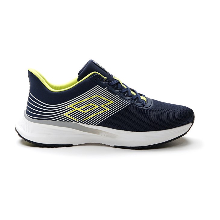 Zapatillas Running Lotto Speedevo 700 Hombre Azules Verde | XS666346S4