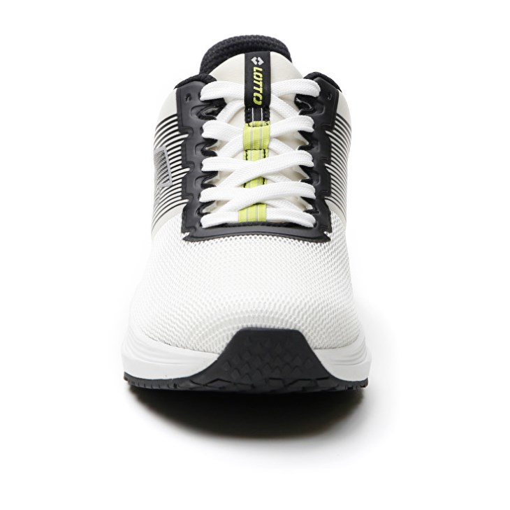 Zapatillas Running Lotto Speedevo 700 Hombre Blancas Negras Amarillo | LX153205O4