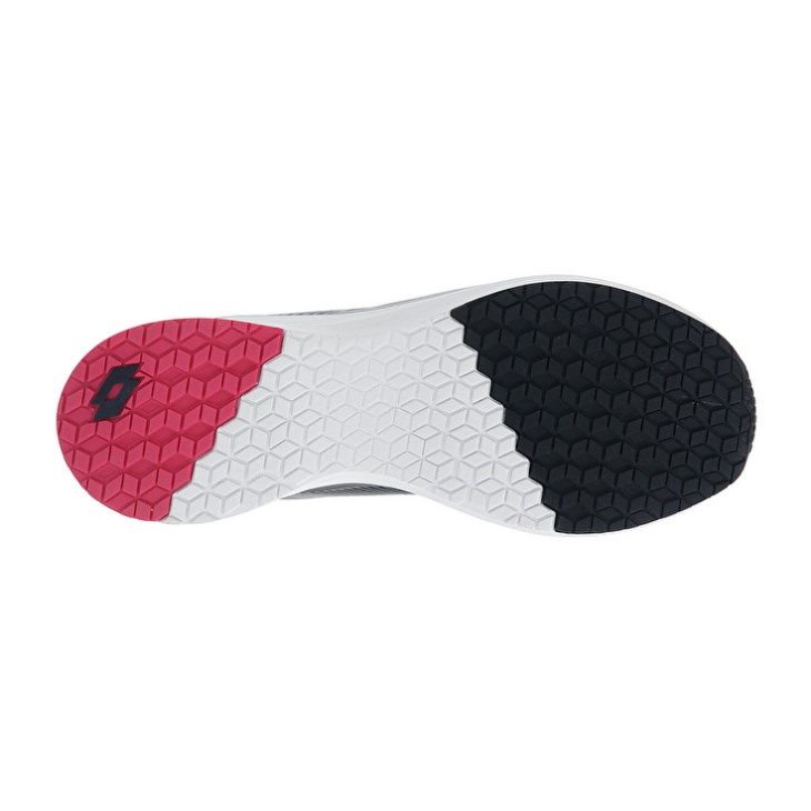 Zapatillas Running Lotto Speedevo 700 II PRT W Mujer Negras Rosas | EH593149S3