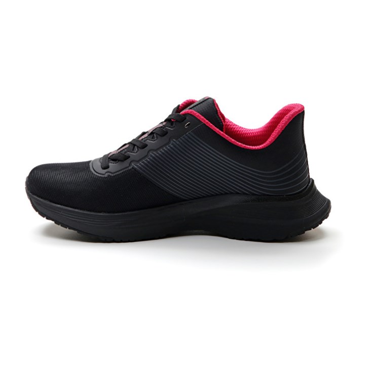 Zapatillas Running Lotto Speedevo 700 II W Mujer Negras Rosas | MY118621U8