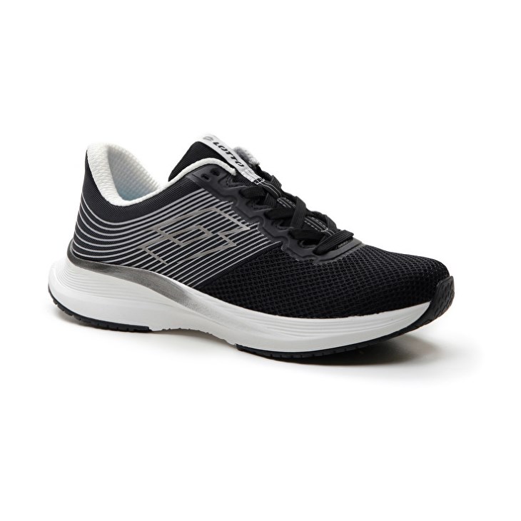 Zapatillas Running Lotto Speedevo 700 III W Mujer Negras | PF981428A7