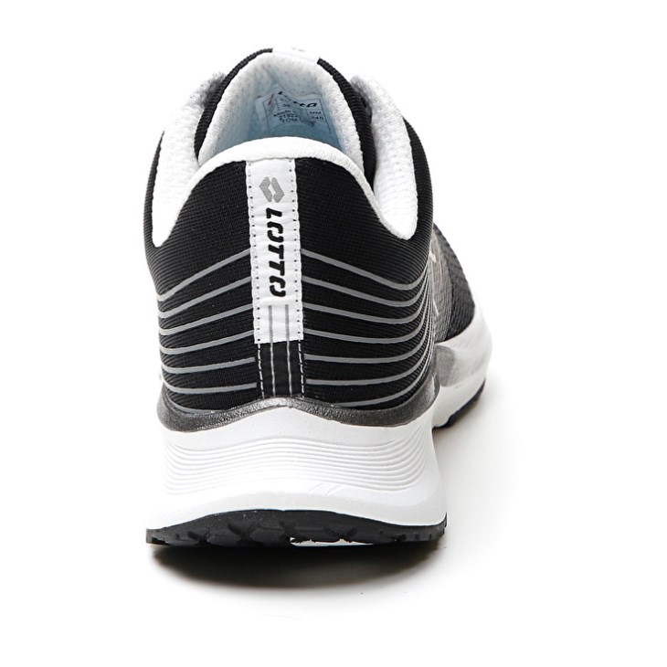 Zapatillas Running Lotto Speedevo 700 III W Mujer Negras | PF981428A7