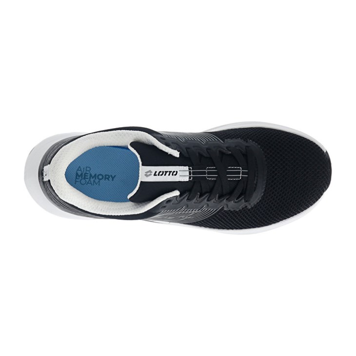 Zapatillas Running Lotto Speedevo 700 III W Mujer Negras | PF981428A7