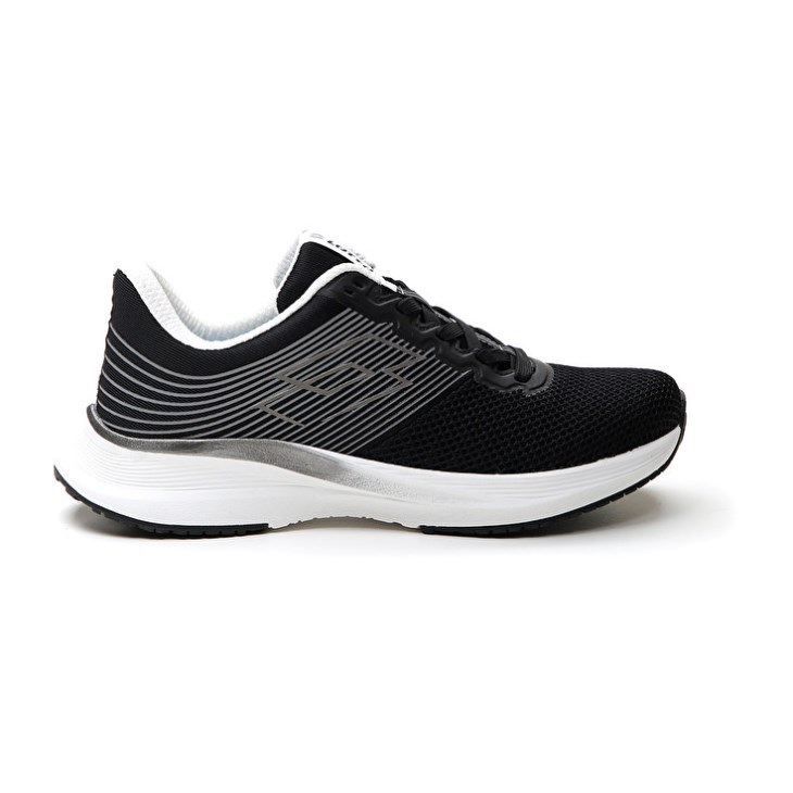 Zapatillas Running Lotto Speedevo 700 III W Mujer Negras | PF981428A7
