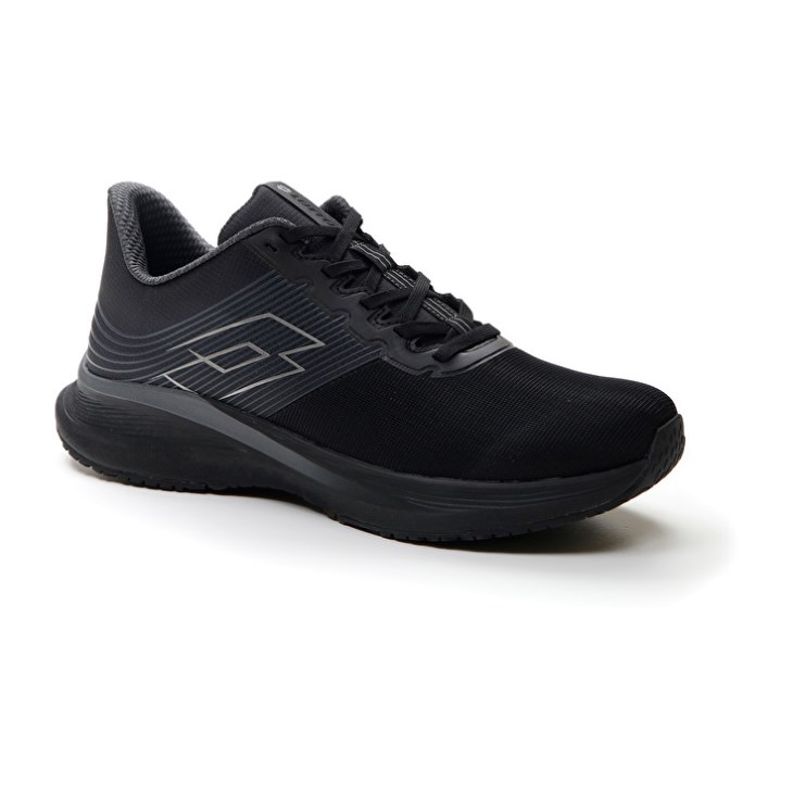 Zapatillas Running Lotto Speedevo 700 II Hombre Negras | UV344854R9