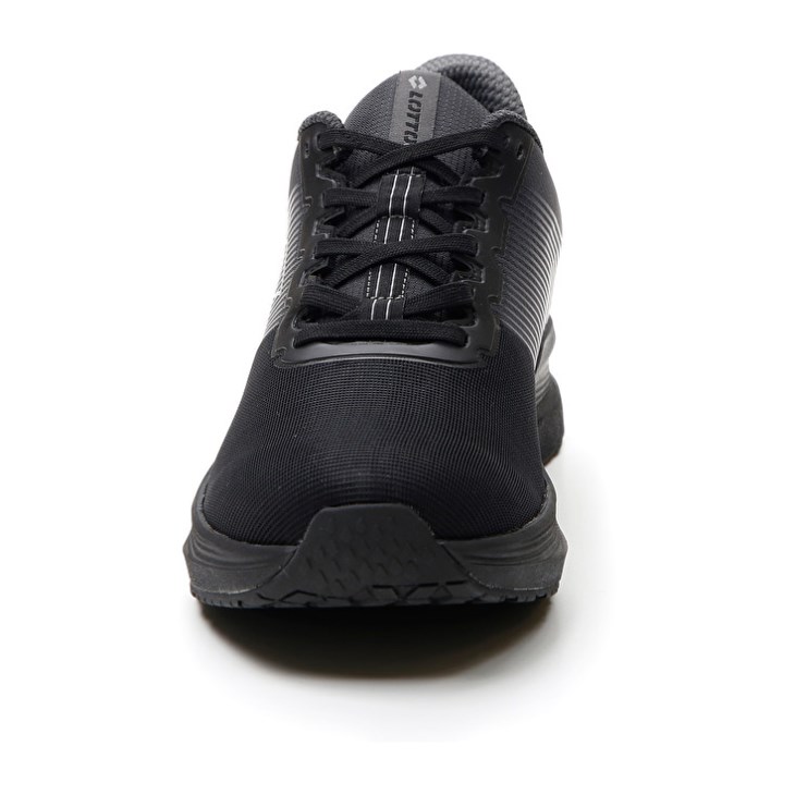 Zapatillas Running Lotto Speedevo 700 II Hombre Negras | UV344854R9