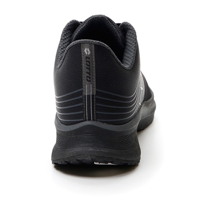 Zapatillas Running Lotto Speedevo 700 II Hombre Negras | UV344854R9