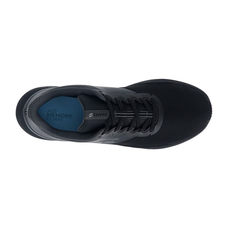 Zapatillas Running Lotto Speedevo 700 II Hombre Negras | UV344854R9