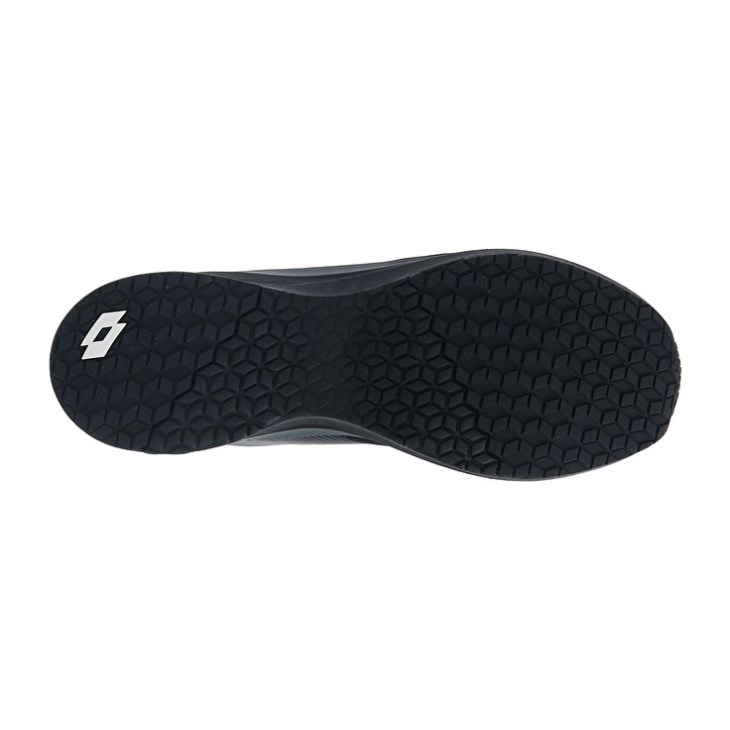 Zapatillas Running Lotto Speedevo 700 II Hombre Negras | UV344854R9