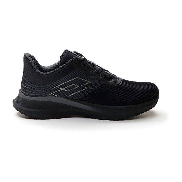 Zapatillas Running Lotto Speedevo 700 II Hombre Negras | UV344854R9