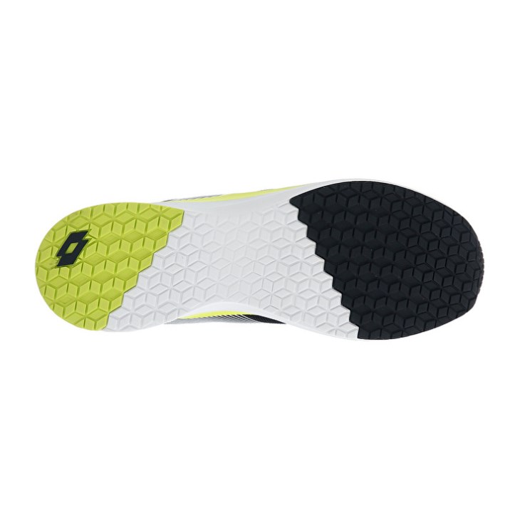 Zapatillas Running Lotto Speedevo 700 II Hombre Negras Verde | MS317271Q2