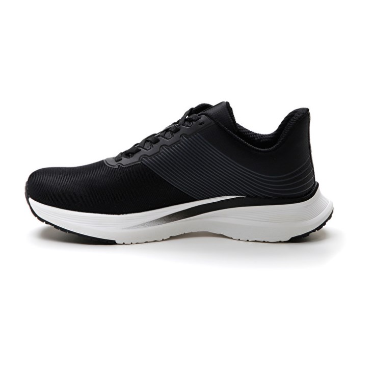 Zapatillas Running Lotto Speedevo 700 II Hombre Negras Gris | IE644854X8