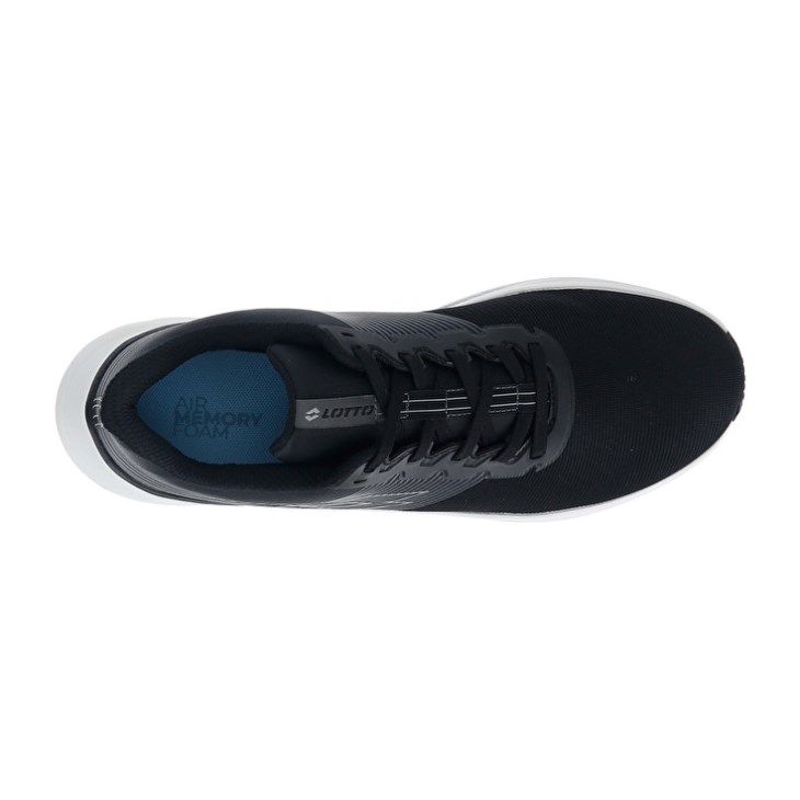 Zapatillas Running Lotto Speedevo 700 II Hombre Negras Gris | IE644854X8